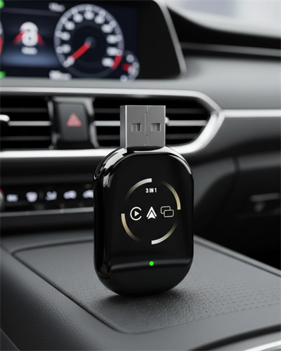 Kablosuz CarPlay Android Auto Adaptörü Otomatik Eşleşme