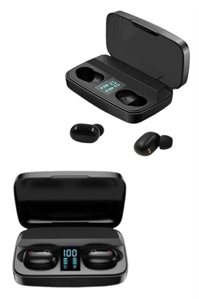 Kablosuz Dijital Göstergeli Çağrı Cevaplayabilen TWS 5.0 Bluetooth Kulaklık