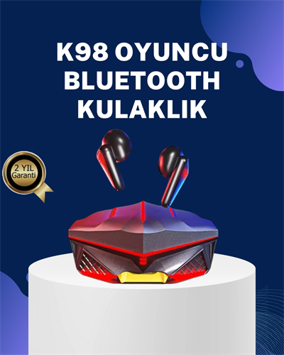 Kablosuz Gaming Kulaklık Gürültü Önleyici Mikrofonlu