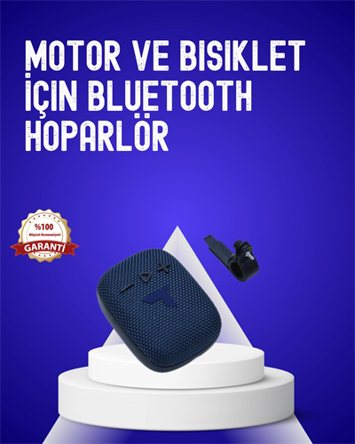 Kablosuz Hoparlör TWS ve FM Destekli