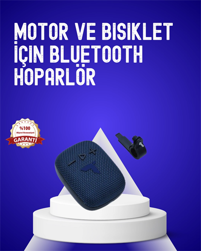 Kablosuz Hoparlör TWS ve FM Destekli