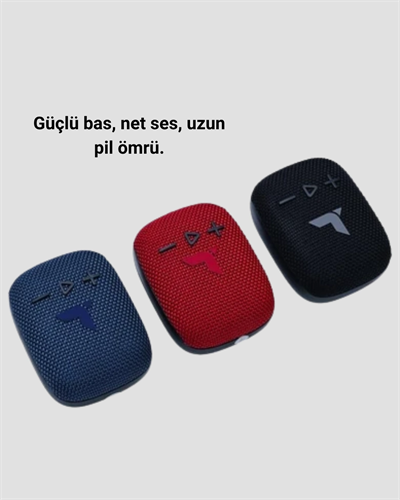 Kablosuz Hoparlör TWS ve FM Destekli
