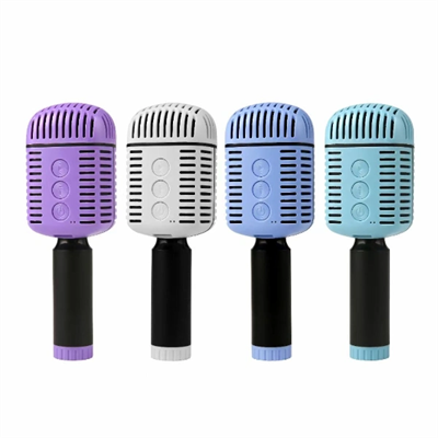 Kablosuz Hoparlörlü Karaoke Mikrofonu