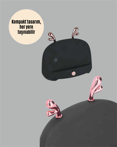 Kablosuz İndüksiyonlu Telefon Tutucu & Hoparlör – Net Ses, Kolay Kullanım