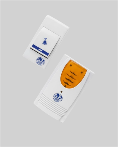 Kablosuz Kapı Zili Kolay Kurulumlu Modern Kullanım