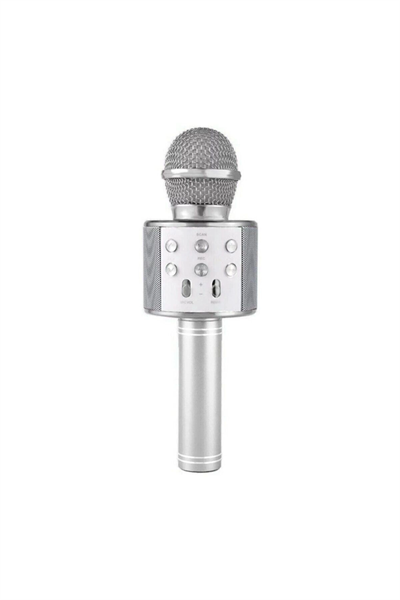 Kablosuz Karaoke Mikrofon, Müzik ve Ses Efektleri ile Eğlenceli Şarkı Söyleme Deneyimi