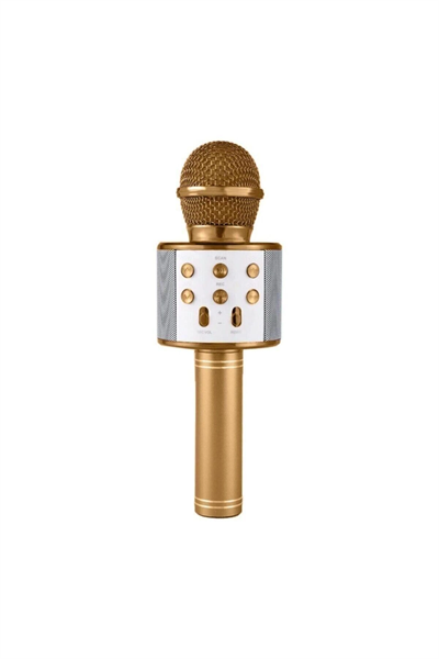 Kablosuz Karaoke Mikrofon, Müzik ve Ses Efektleri ile Eğlenceli Şarkı Söyleme Deneyimi