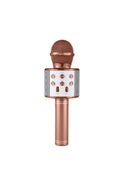 Kablosuz Karaoke Mikrofon, Müzik ve Ses Efektleri ile Eğlenceli Şarkı Söyleme Deneyimi
