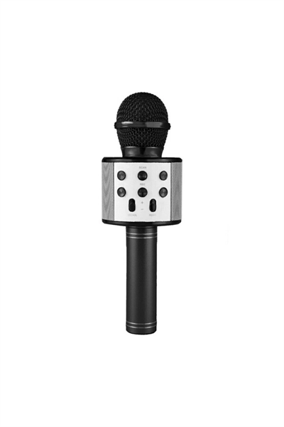 Kablosuz Karaoke Mikrofon, Müzik ve Ses Efektleri ile Eğlenceli Şarkı Söyleme Deneyimi