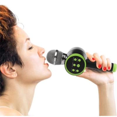 Kablosuz Karaoke Mikrofonu