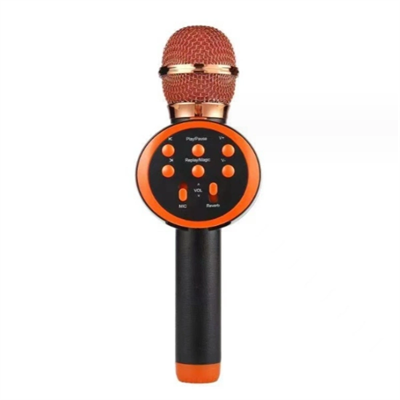 Kablosuz Karaoke Mikrofonu