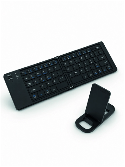 Kablosuz Katlanabilir Bluetooth Klavye Telefon Tablet Bilgisayar Uyumlu