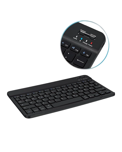Kablosuz Klavye ve Mouse Kombosu Bluetooth Uyumlu Sessiz Set