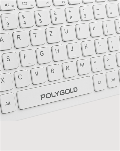 Kablosuz Klavye ve Mouse Seti - Ergonomik Tasarım, Sessiz Kullanım, Geniş Uyumluluk