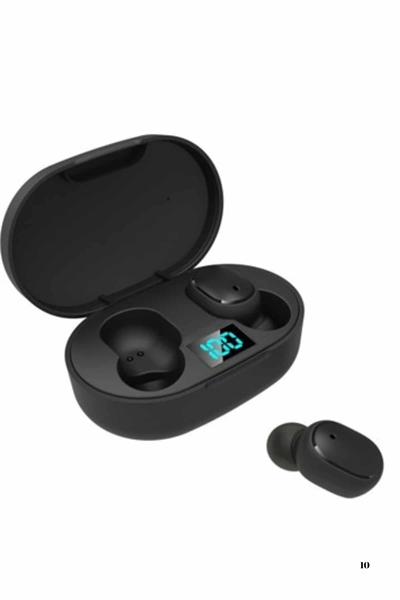 Kablosuz Kulak İçi Bluetooth Kulaklık Stereo Dokunmatik Kontrollü Kulaklık