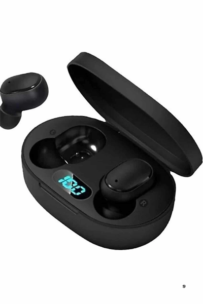 Kablosuz Kulak İçi Bluetooth Kulaklık Stereo Dokunmatik Kontrollü Kulaklık