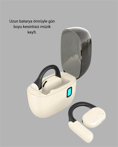 Kablosuz Kulak İçi Kulaklık – Gürültü Azaltma, Net Ses, Eller Serbest Arama Özelliği