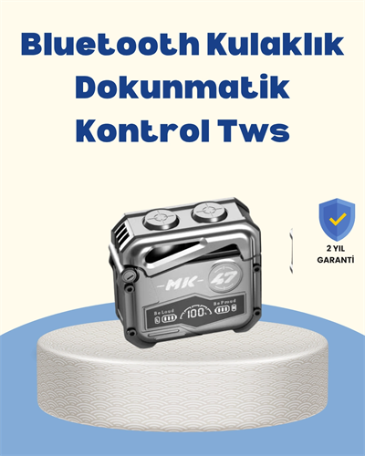 Kablosuz Kulaklık – 3D Ses ve Gürültü Engelleme
