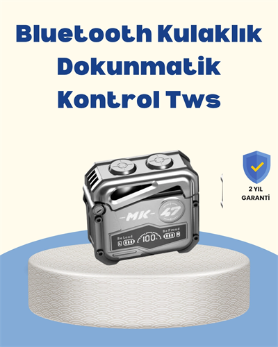 Kablosuz Kulaklık – 3D Ses ve Gürültü Engelleme