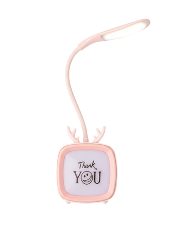 Kablosuz LED Masa ve Gece Lambası Dekoratif Şarjlı Tasarım