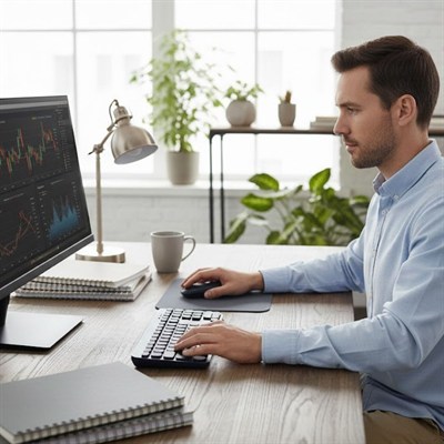 Kablosuz Lacivert Bluetooth Klavye Mouse Seti – Yuvarlak Tuşlu Tasarım, Türkçe Q Dizilim, Taşınabilir, Ev ve Ofis Kullanımına Uygun