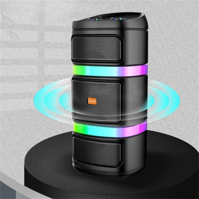 Kablosuz Mikrofonlu Hoparlör - Party Box Speaker