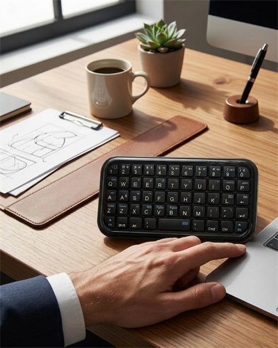 Kablosuz Mini Bluetooth Klavye Telefon Tablet PC Uyumlu