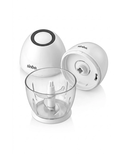 Kablosuz Mini Doğrayıcı 450 ML Şarjlı Sebze Doğrayıcı Paslanmaz Çelik Bıçaklı