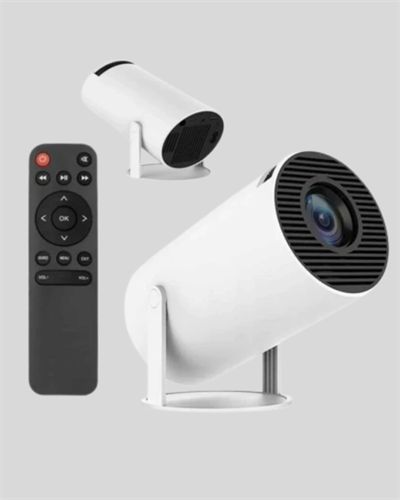 Kablosuz Mini Projeksiyon Cihazı Oyun ve Film İçin Taşınabilir Ev Sineması Yeni Nesil