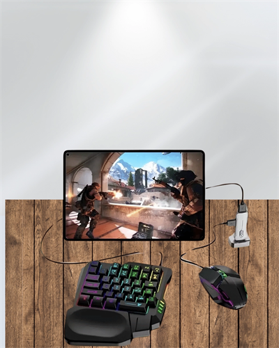 Kablosuz Mobil Oyun Kiti – 5 Parça Tam Set