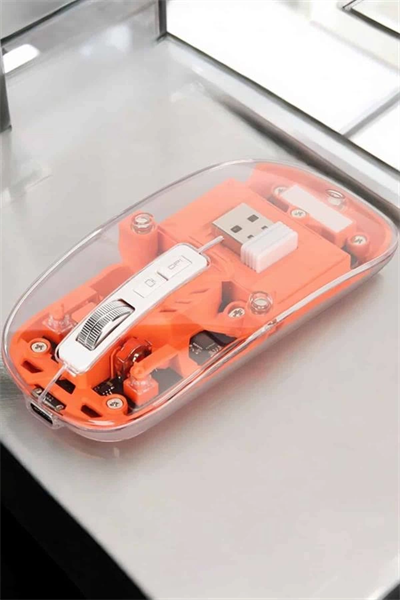 Kablosuz Mouse Fare 5.0 Bluetooth Bağlantılı USB Girişli