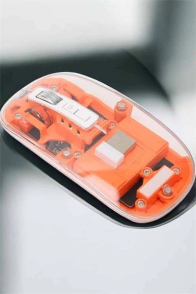 Kablosuz Mouse Fare 5.0 Bluetooth Bağlantılı USB Girişli