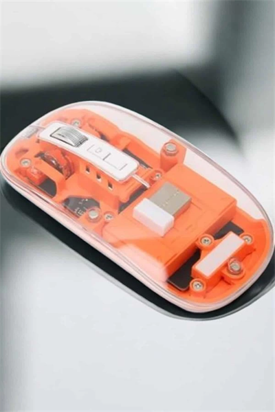 Kablosuz Mouse Fare 5.0 Bluetooth Bağlantılı USB Girişli