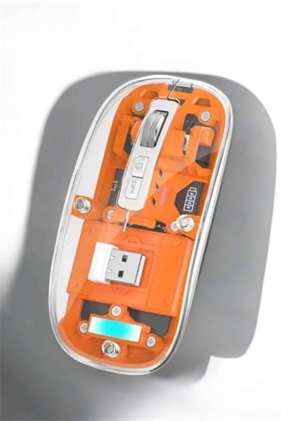 Kablosuz Mouse Fare 5.0 Bluetooth Bağlantılı USB Girişli