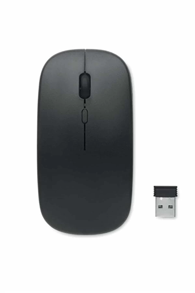 Kablosuz Mouse Fare Şarjlı Bluetooth Wireless Çift Modlu Sessiz