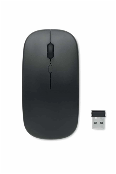 Kablosuz Mouse Fare Şarjlı Bluetooth Wireless Çift Modlu Sessiz