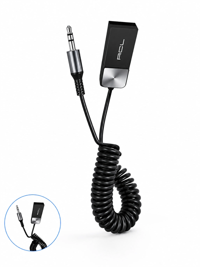 Kablosuz Müzik Aktarımı Sağlayan USB AUX Adaptörü