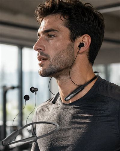 Kablosuz Neckband Kulaklık Bluetooth 5.4 Manyetik Tasarımlı