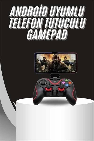 Kablosuz Oyun Kolu Bluetooth Joystick Gamepad Android Uyumlu