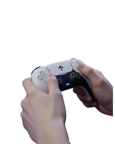 Kablosuz Oyun Kolu PS5 Uyumlu Ergonomik Tasarım ve Hassas Kontrol