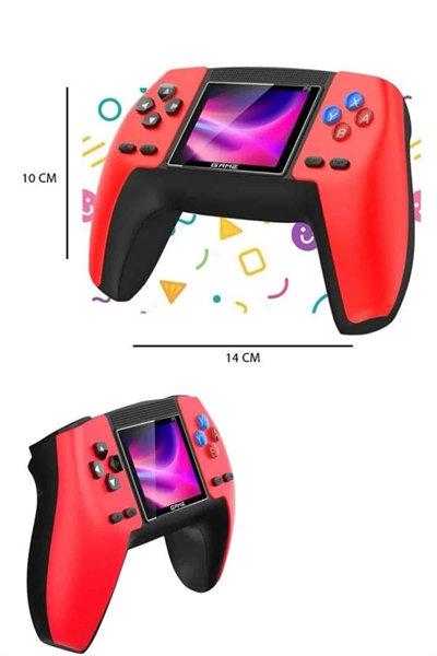 Kablosuz Oyun Konsolu Atari Game Stick Retro Konsol 520 Oyunlu