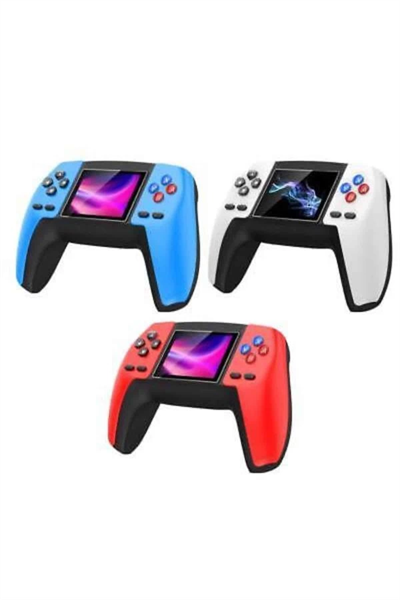 Kablosuz Oyun Konsolu Atari Game Stick Retro Konsol 520 Oyunlu