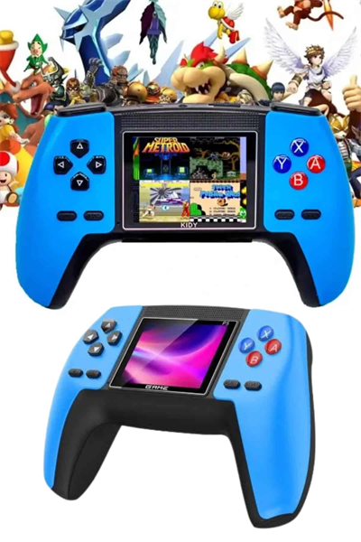 Kablosuz Oyun Konsolu Atari Game Stick Retro Konsol 520 Oyunlu