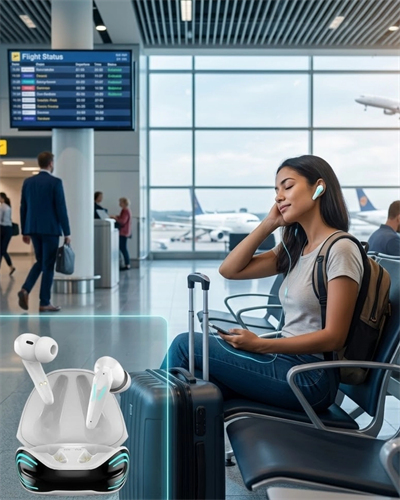 Kablosuz Oyuncu Kulaklığı Düşük Gecikmeli  iPhone 14 iPhone 15 Samsung S22 Xiaomi Redmi Note 13 Uyumlu