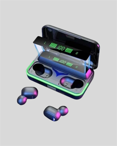 Kablosuz Oyuncu Kulaklığı Powerbank Şarj Kutulu RGB 5.1