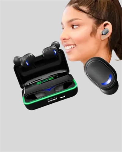 Kablosuz Oyuncu Kulaklığı Powerbank Şarj Kutulu RGB 5.1