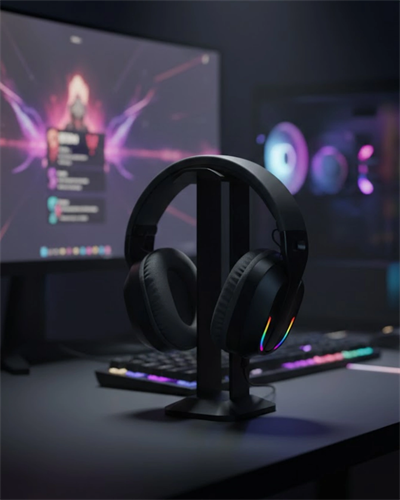 Kablosuz Oyuncu Kulaklığı RGB Aydınlatmalı Bluetooth Mikrofonlu Gaming Headset