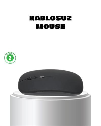 Kablosuz Oyuncu Mouse –  Gelişmiş Optik Sensör, Profesyonel ve Oyun Kullanımına Uygun