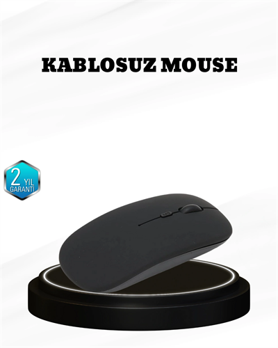 Kablosuz Oyuncu Mouse – Anlık DPI Geçişi, Gelişmiş Sensör, Hassas ve Akıcı Kontrol