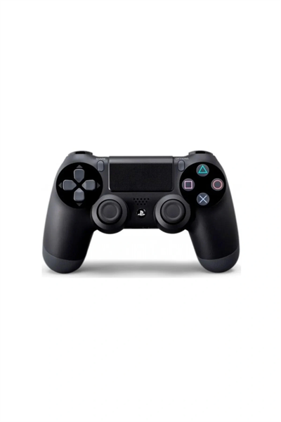Kablosuz PS4 Oyun Kolu | Wireless Joystick Gamepad | Titreşimli DualShock Uyumlu – Siyah